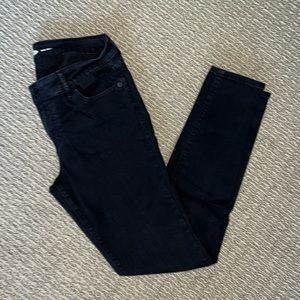 Old Navy Super Skinny Black Jeans Size 4
